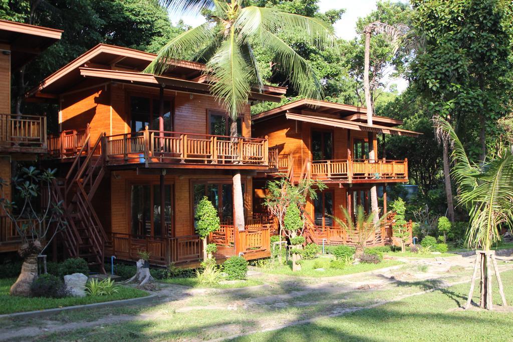 Longbay Lipe Hotel Bagian luar foto