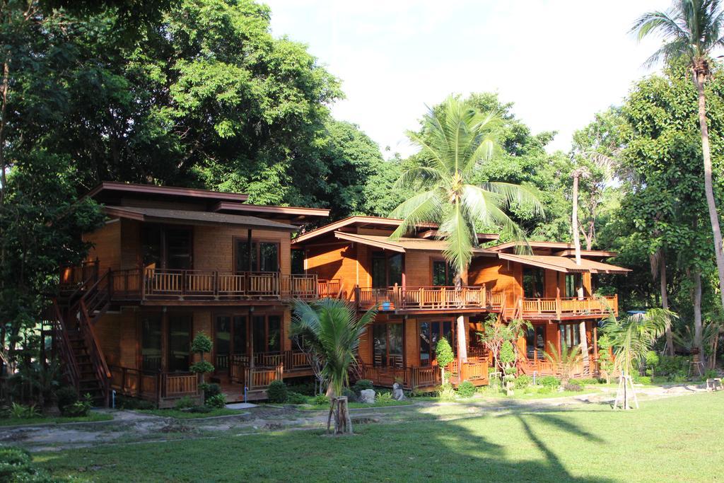 Longbay Lipe Hotel Bagian luar foto